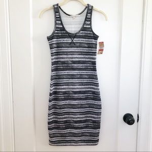 Rachel Roy striped tank dress